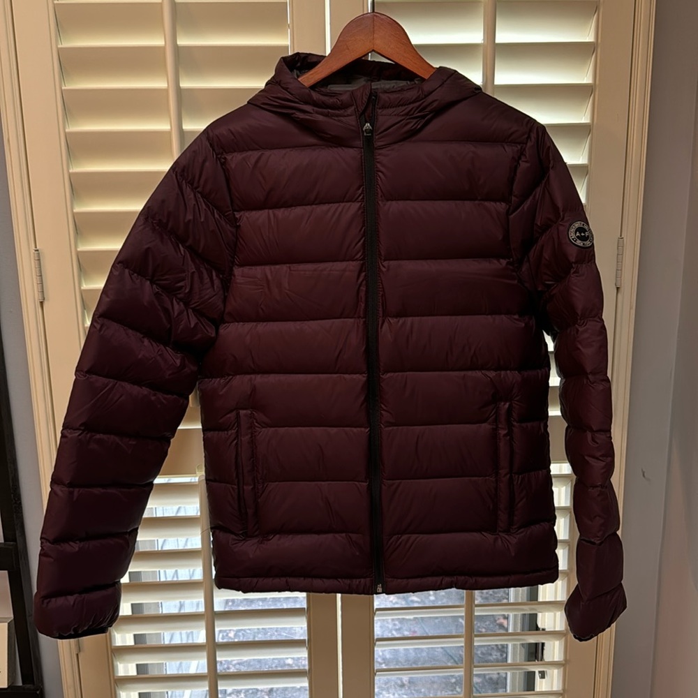 Abercrombie Winter Coat- Down insulated, lightweight, puffer